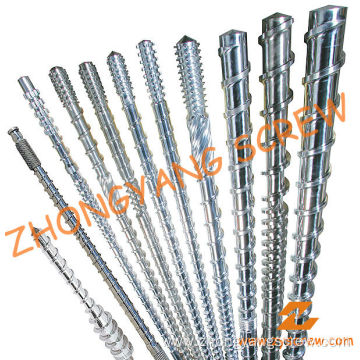 Film Blowing Screw Barrel Extrusion Screw Barrel Bimetallic Screw Barrel